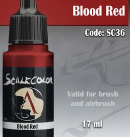 Scale75 Scale Color: Blood Red