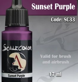 Scale75 Scale Color: Sunset Purple