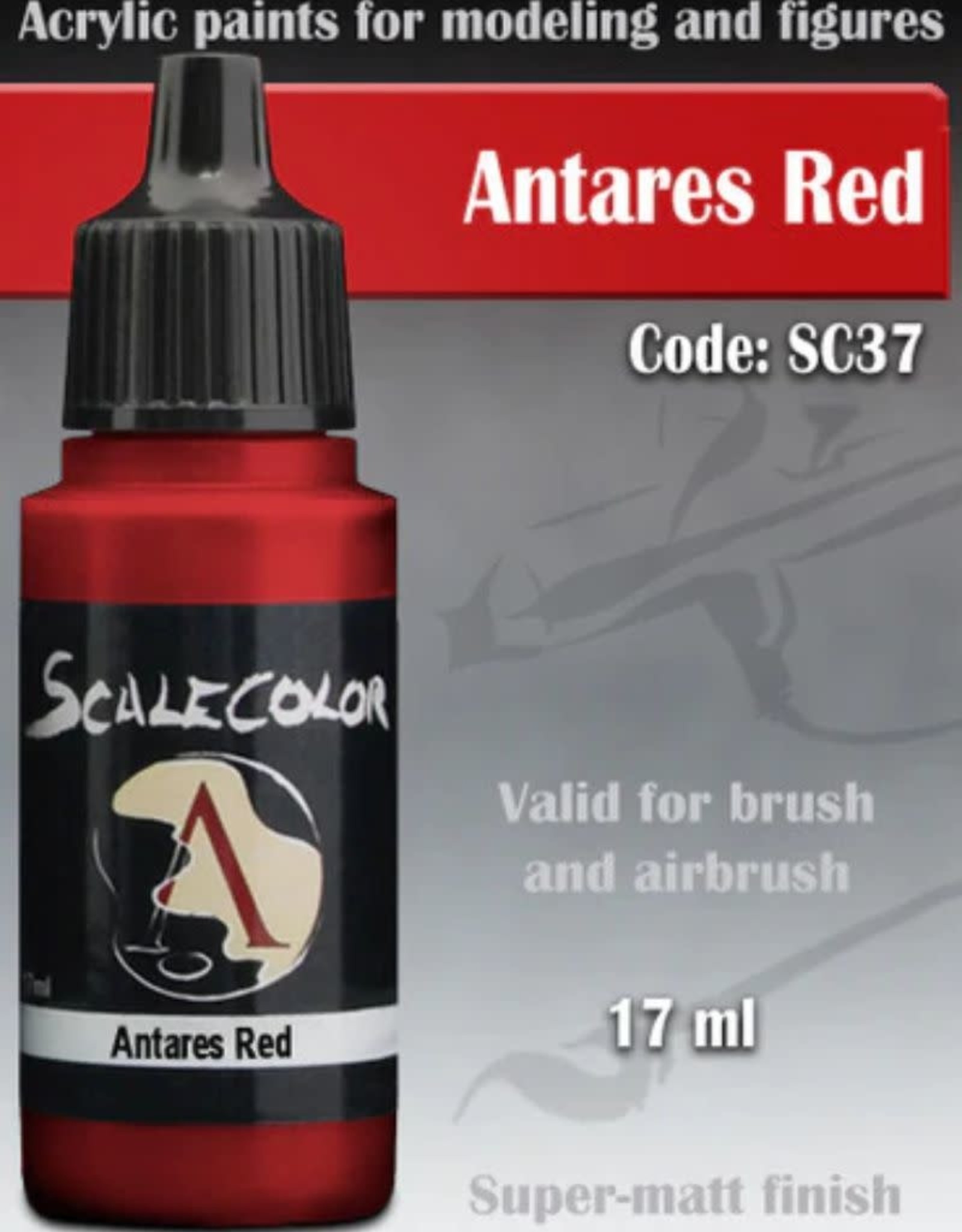 Scale75 Scale Color: Antares Red