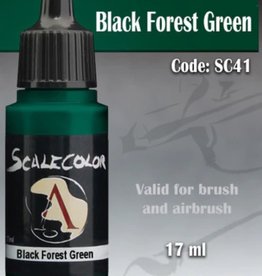 Scale75 Scale Color: Black Forest Green