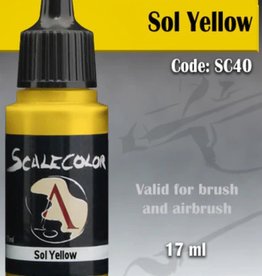 Scale75 Scale Color: Sol Yellow