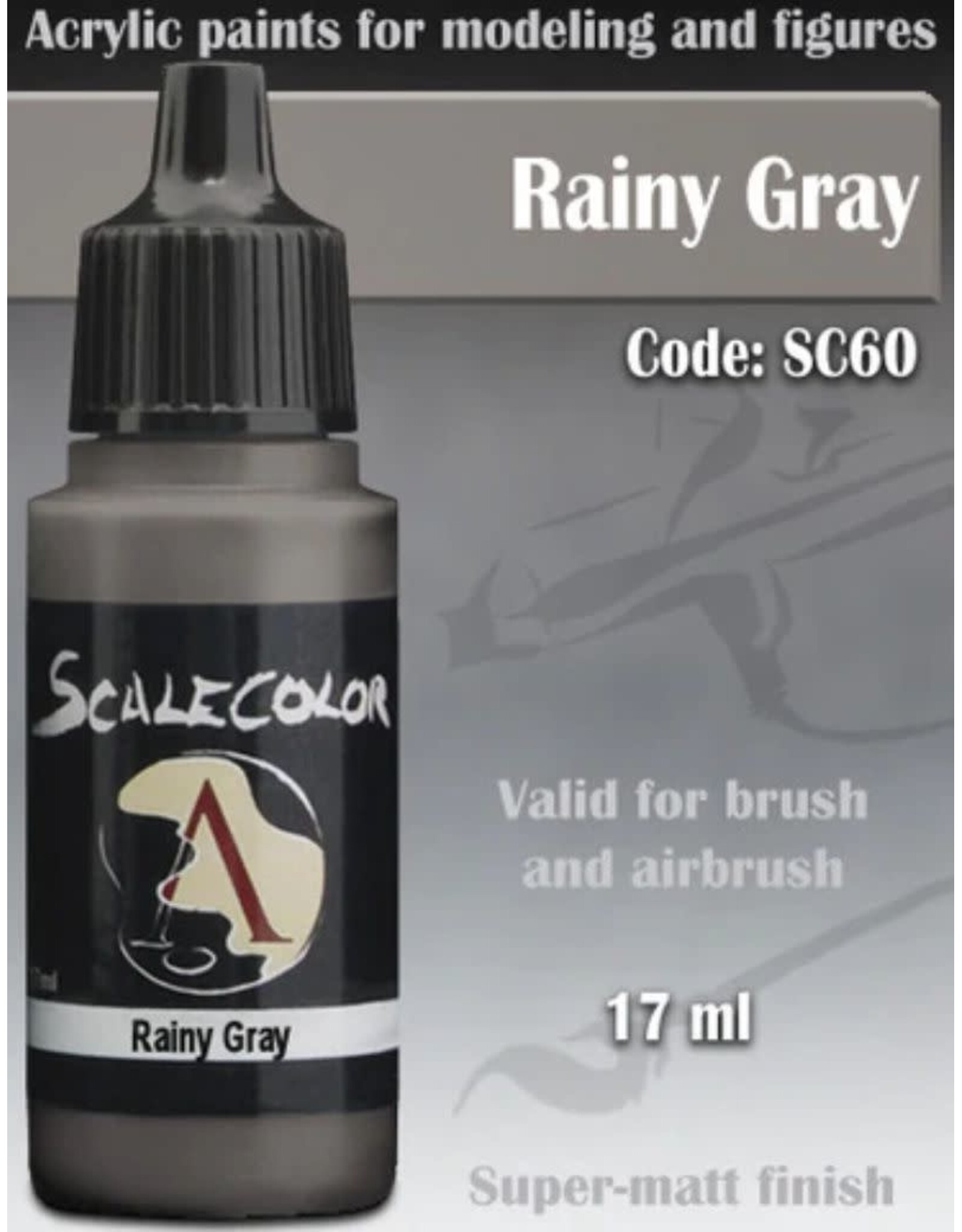 Scale75 Scale Color: Rainy Grey
