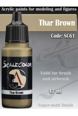 Scale75 Scale Color: Thar Brown