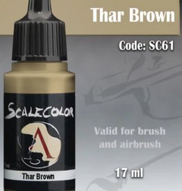 Scale75 Scale Color: Thar Brown