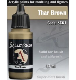 Scale75 Scale Color: Thar Brown