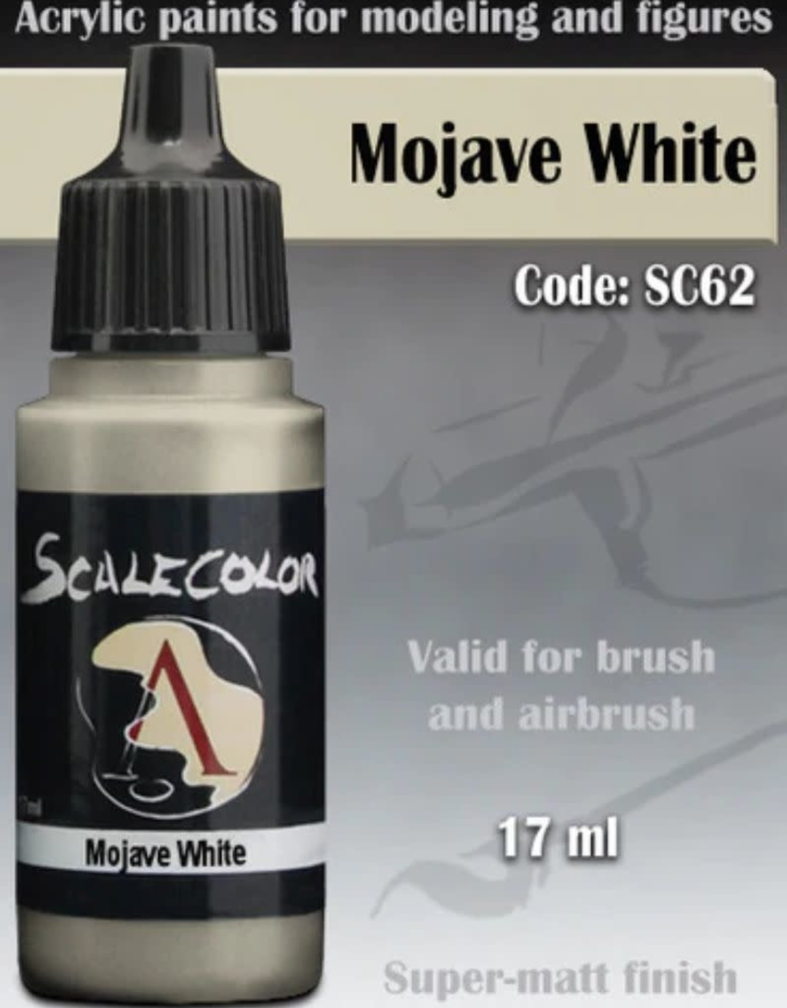 Scale75 Scale Color: Mojave White