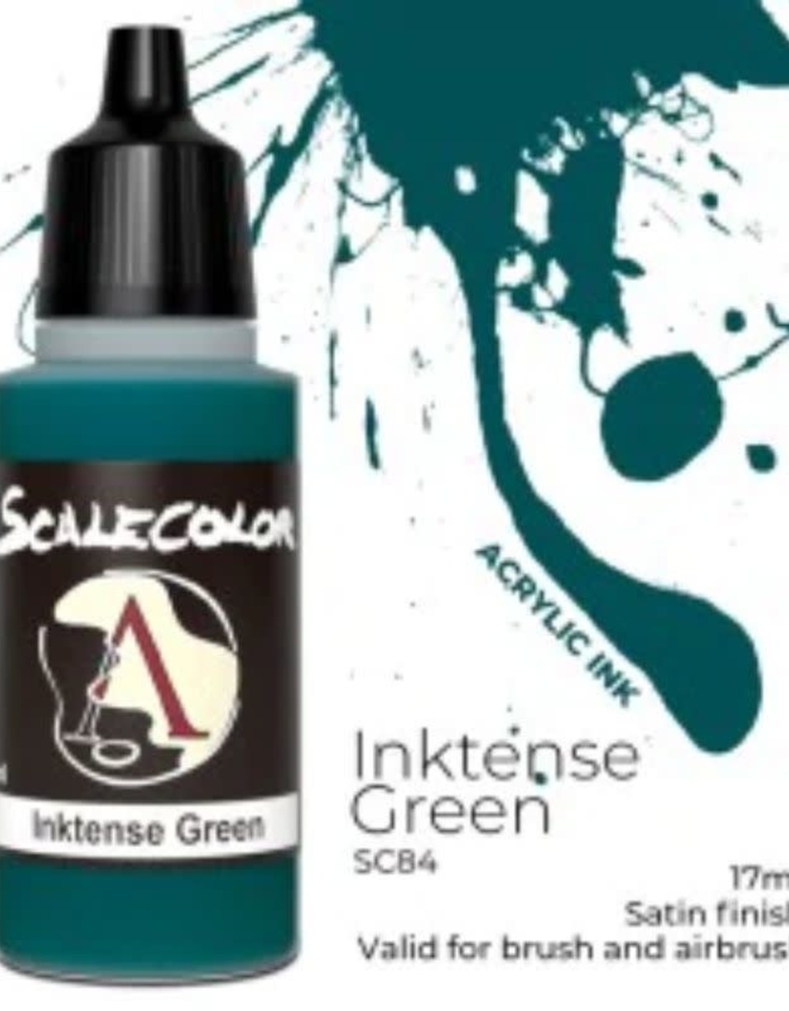 Scale75 Scale Color: Inktense Green