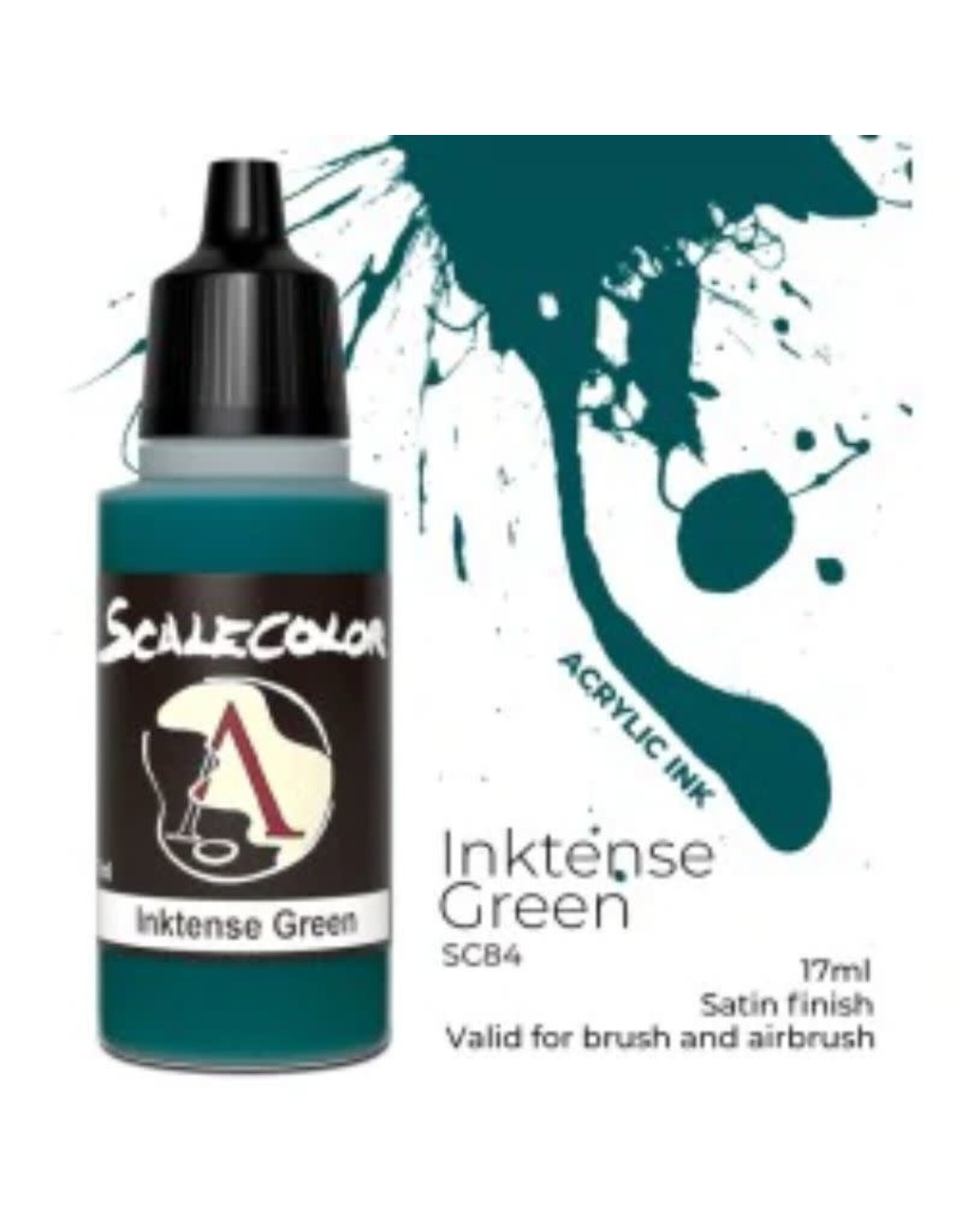 Scale75 Scale Color: Inktense Green