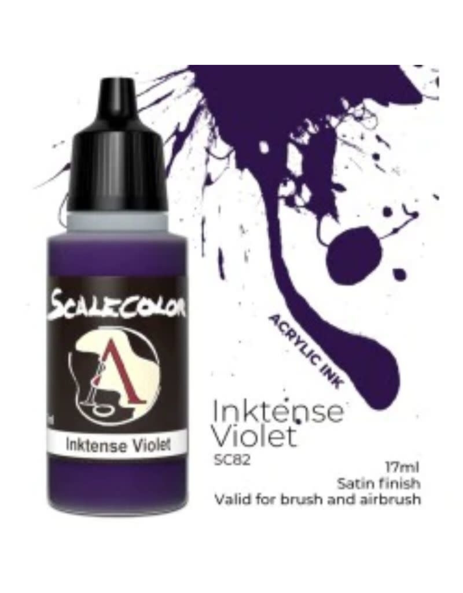 Scale75 Scale Color: Inktense Violet