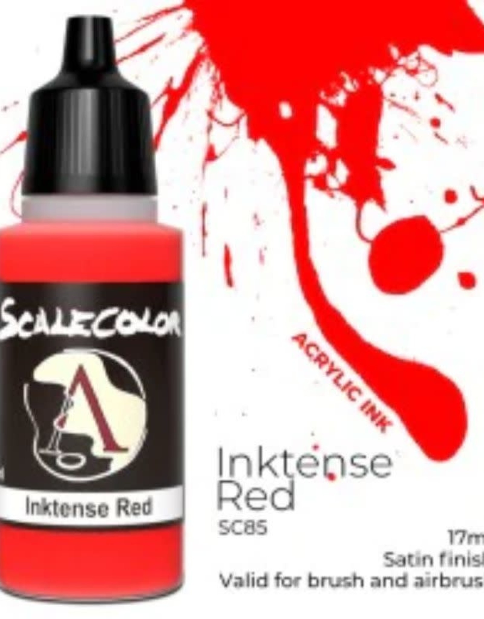 Scale75 Scale Color: Inktense Red