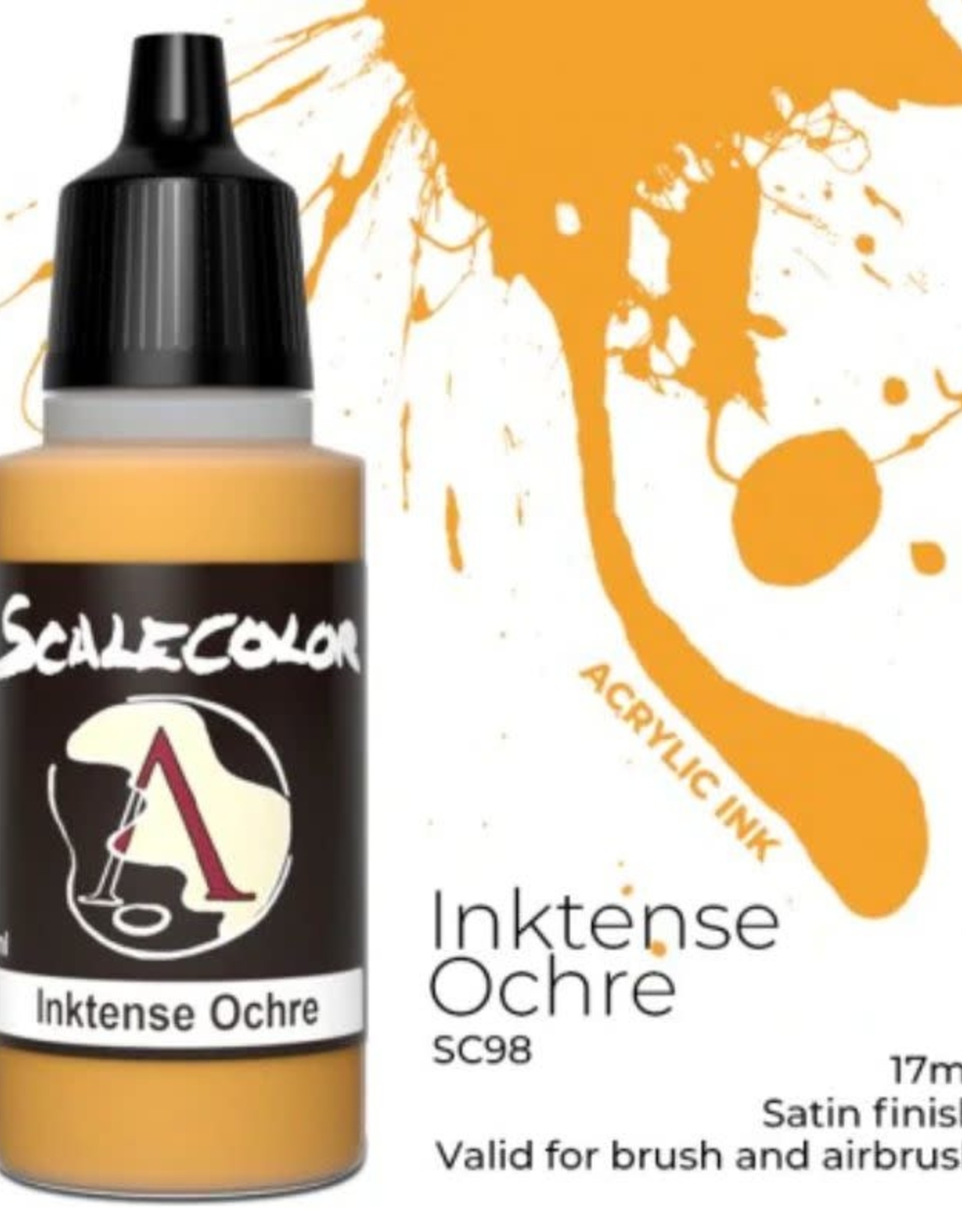 Scale75 Scale Color: Inktense Ochre