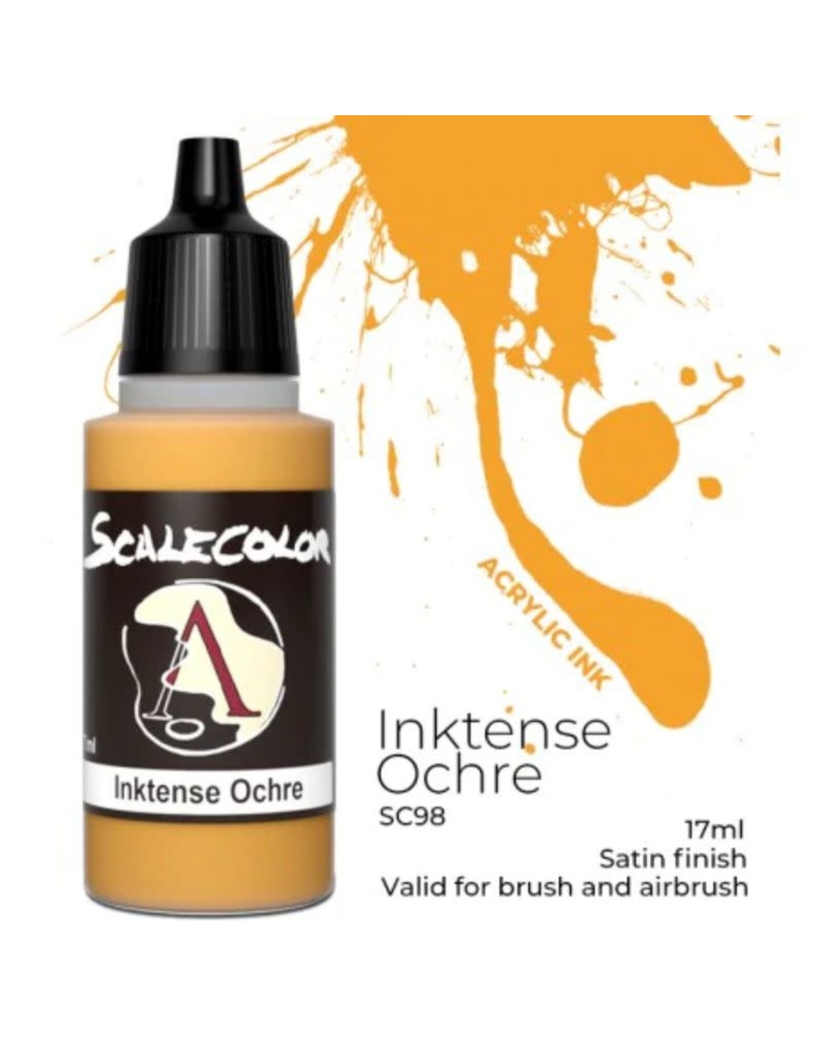 Scale75 Scale Color: Inktense Ochre