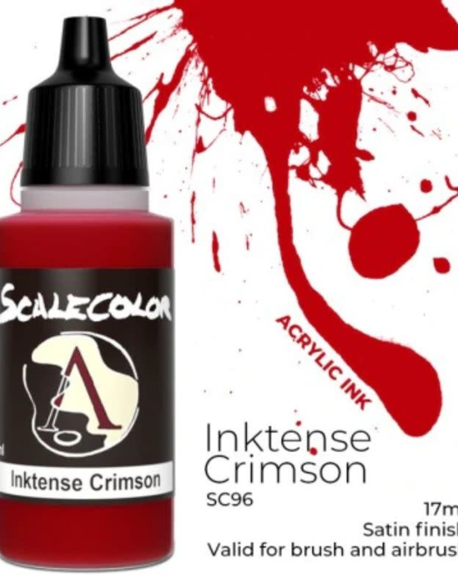 Scale75 Scale Color: Inktense Crimson