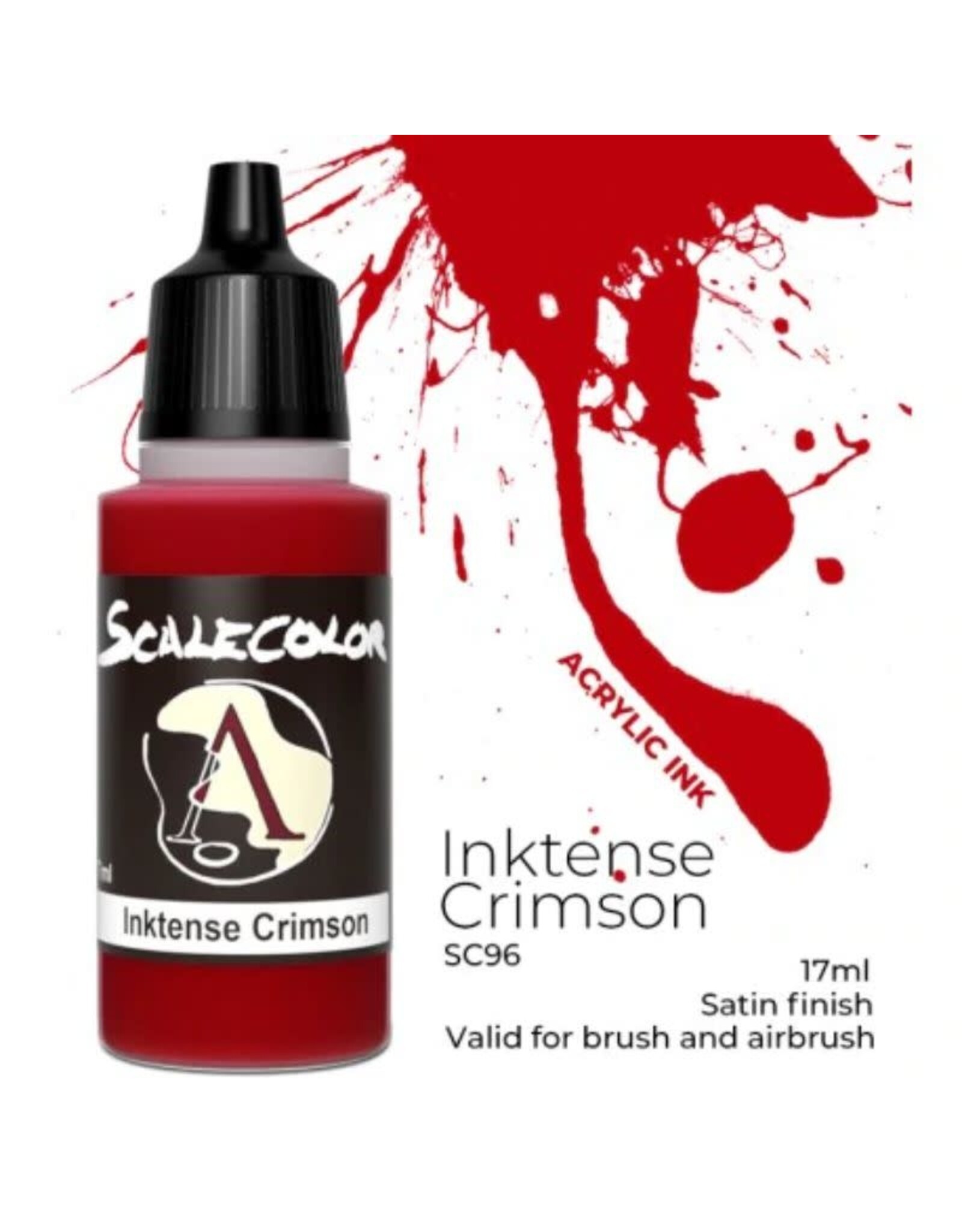 Scale75 Scale Color: Inktense Crimson