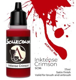 Scale75 Scale Color: Inktense Crimson