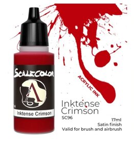 Scale75 Scale Color: Inktense Crimson