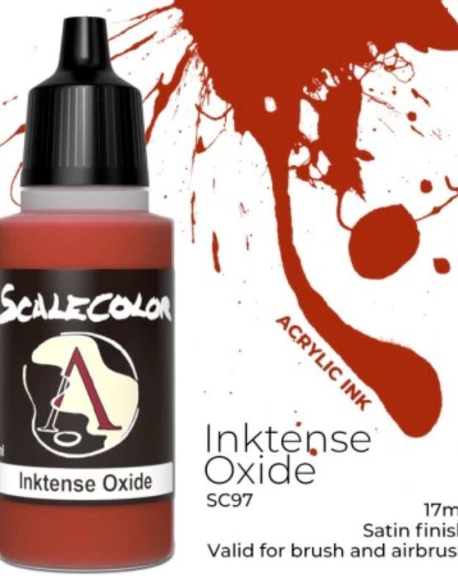 Scale75 Scale Color: Inktense Oxide