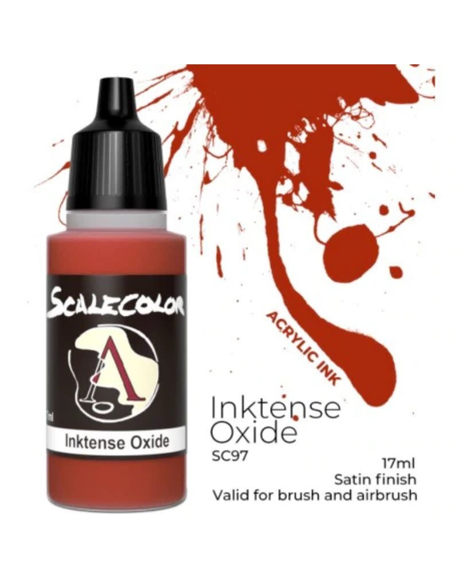 Scale75 Scale Color: Inktense Oxide