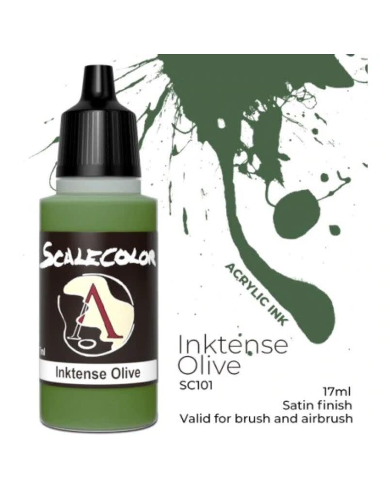 Scale75 Scale Color: Inktense Olive