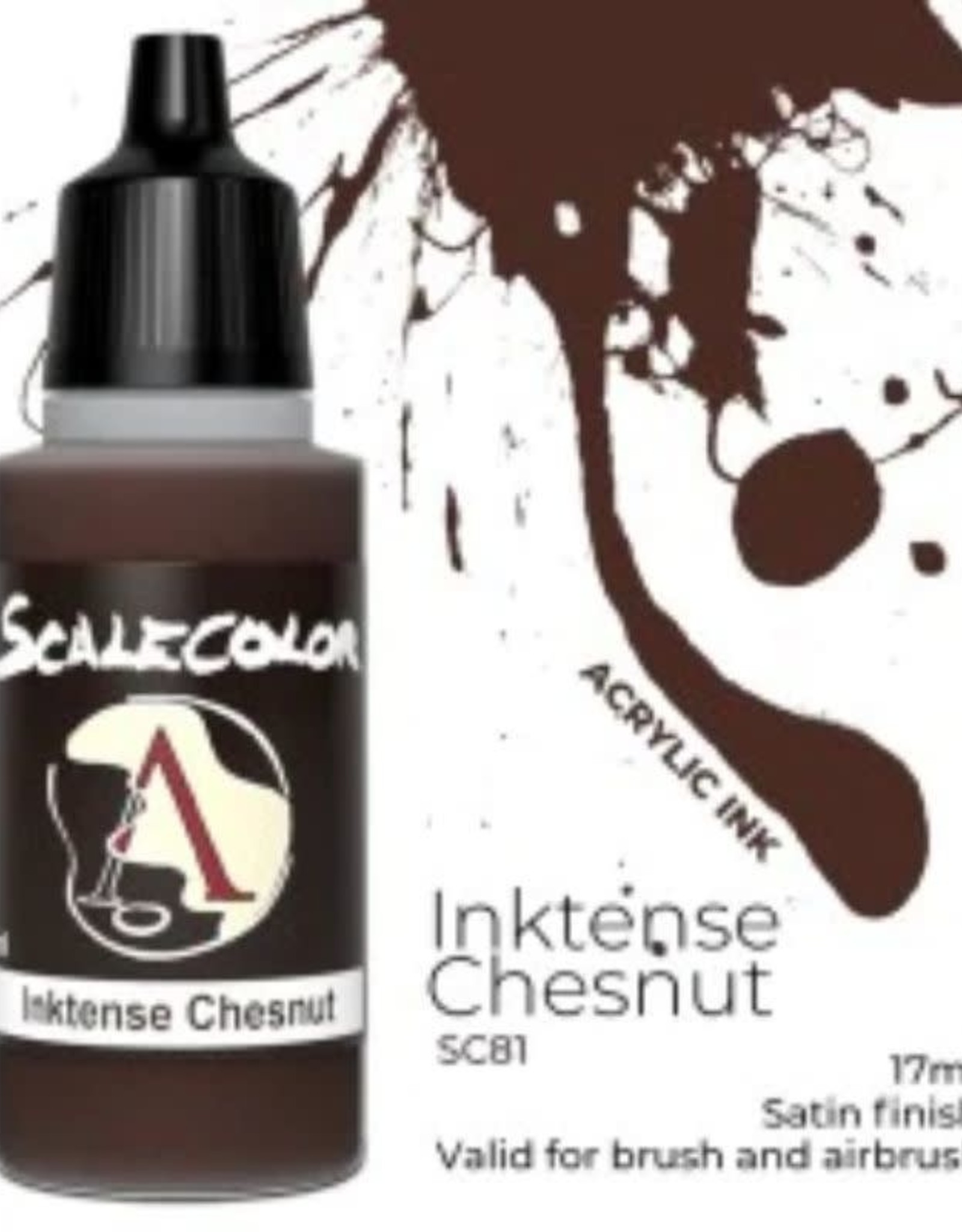 Scale75 Scale Color: Inktense Chestnut