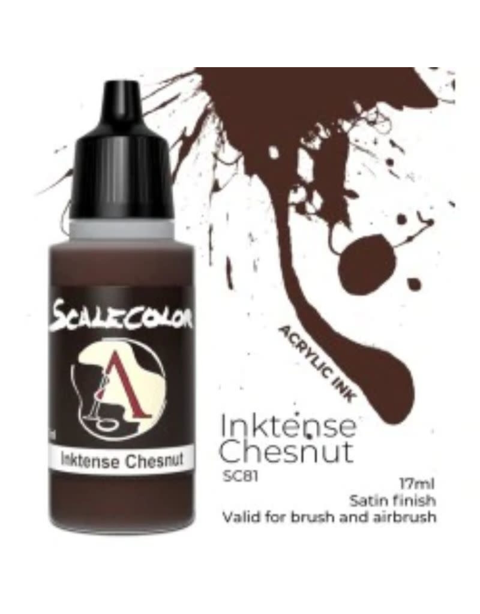 Scale75 Scale Color: Inktense Chestnut