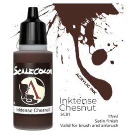 Scale75 Scale Color: Inktense Chestnut