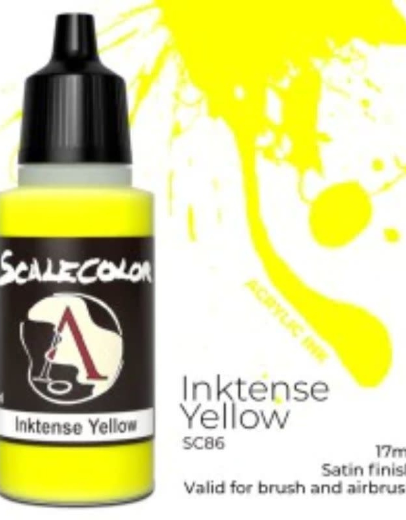 Scale75 Scale Color: Inktense Yellow