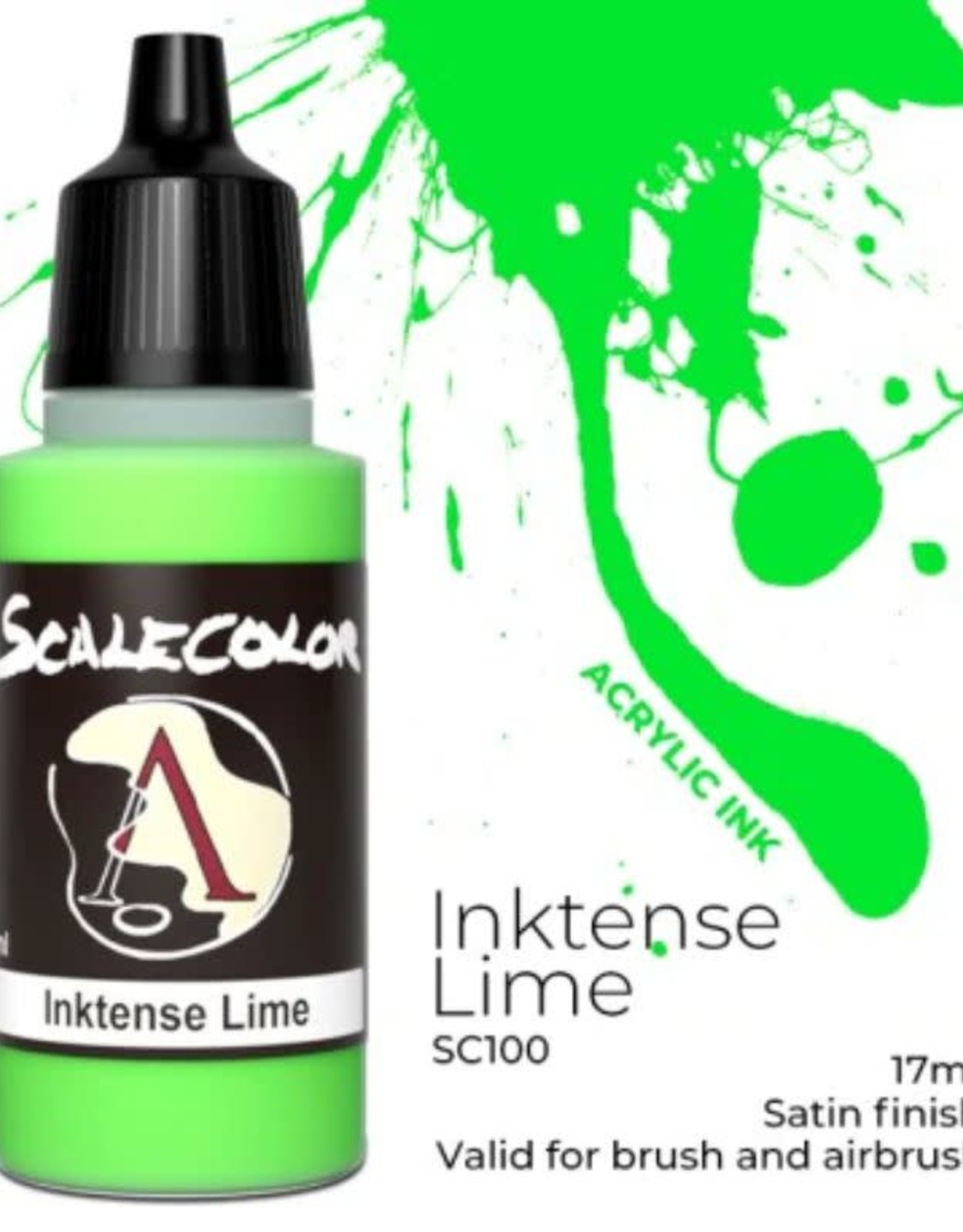 Scale75 Scale Color: Inktense Lime