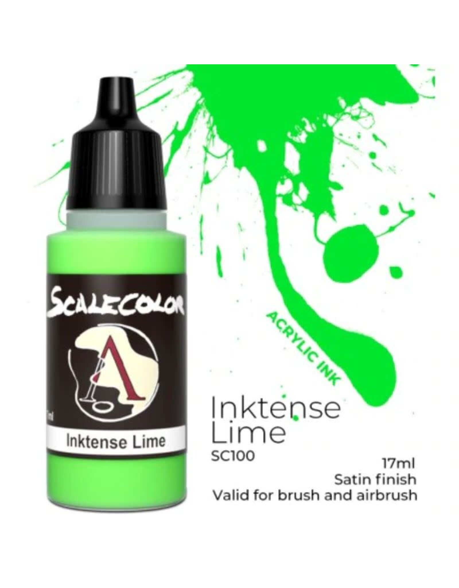 Scale75 Scale Color: Inktense Lime