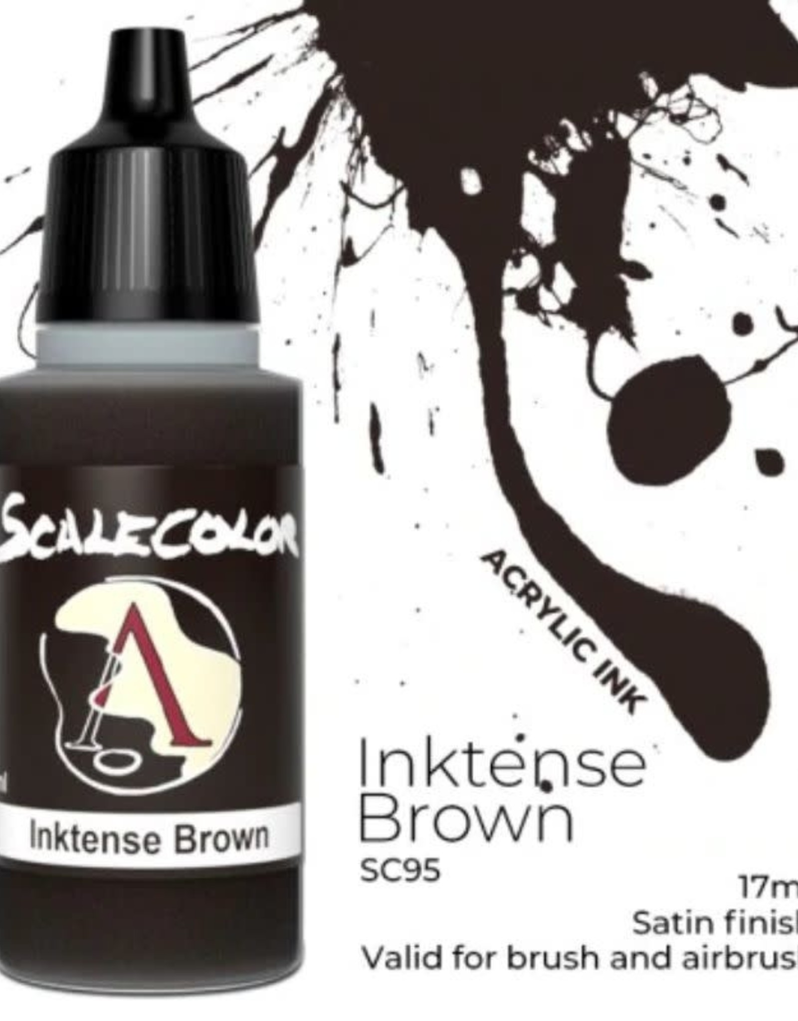 Scale75 Scale Color: Inktense Brown