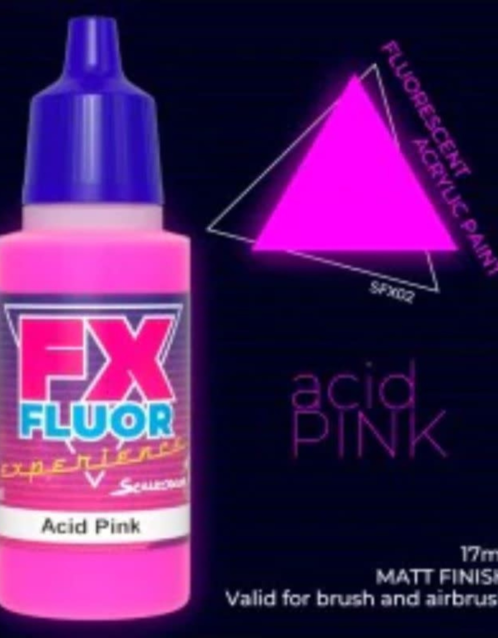 Scale75 FX Flour: Acid Pink