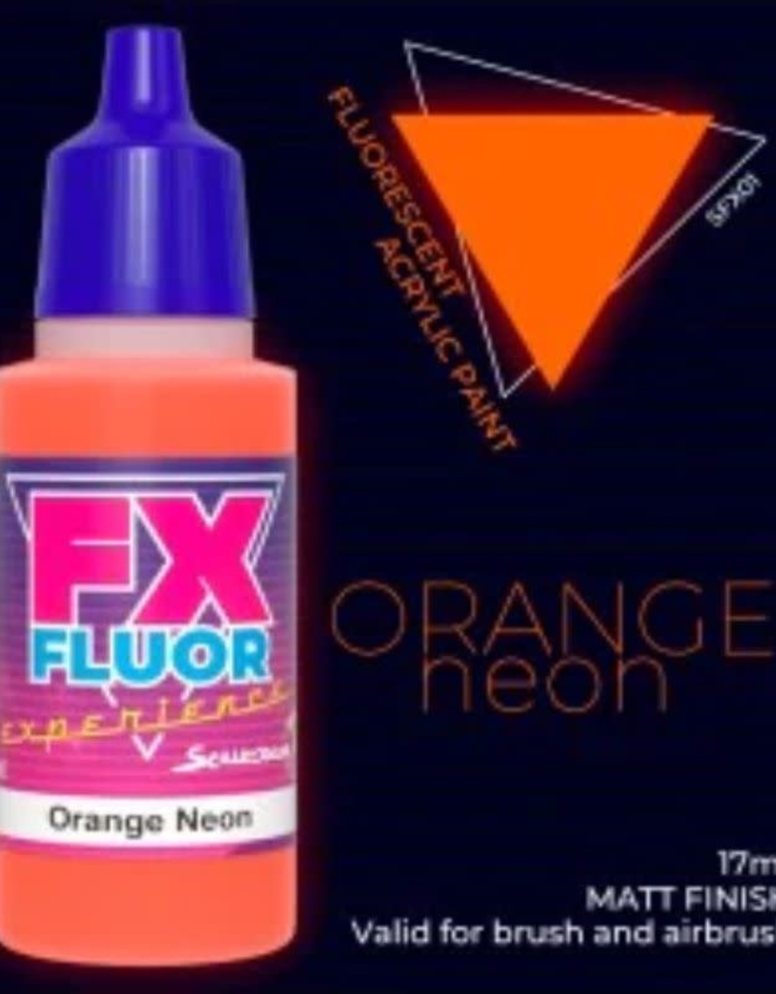 Scale75 FX Flour: Orange Neon