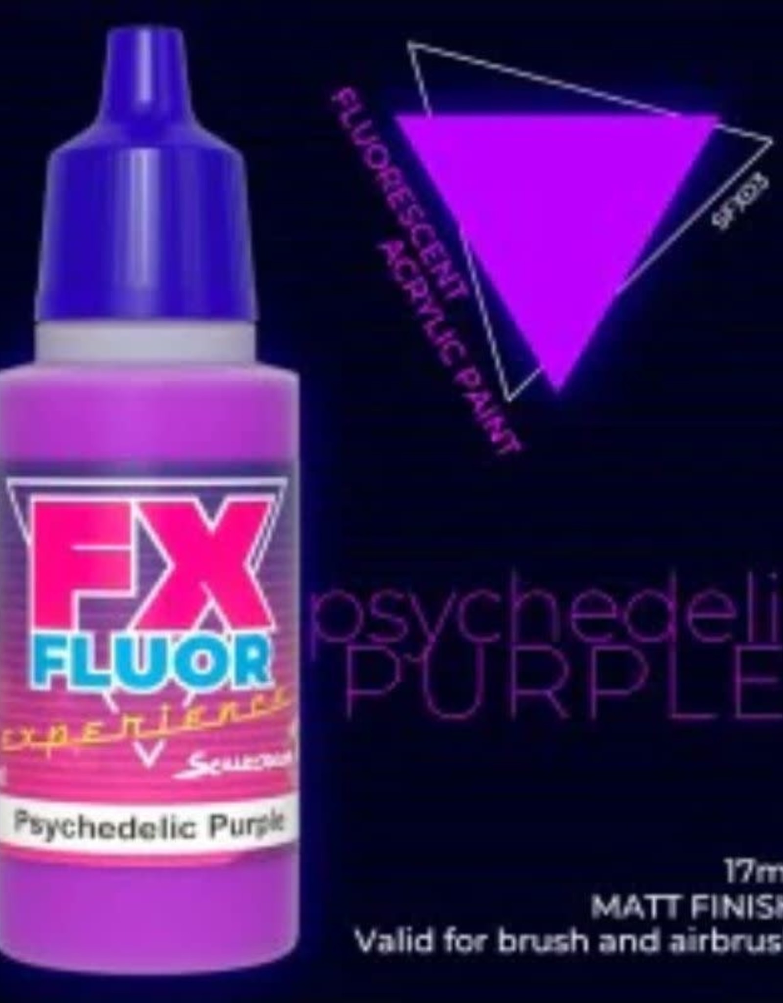 Scale75 FX Flour: Psychedelic Purple