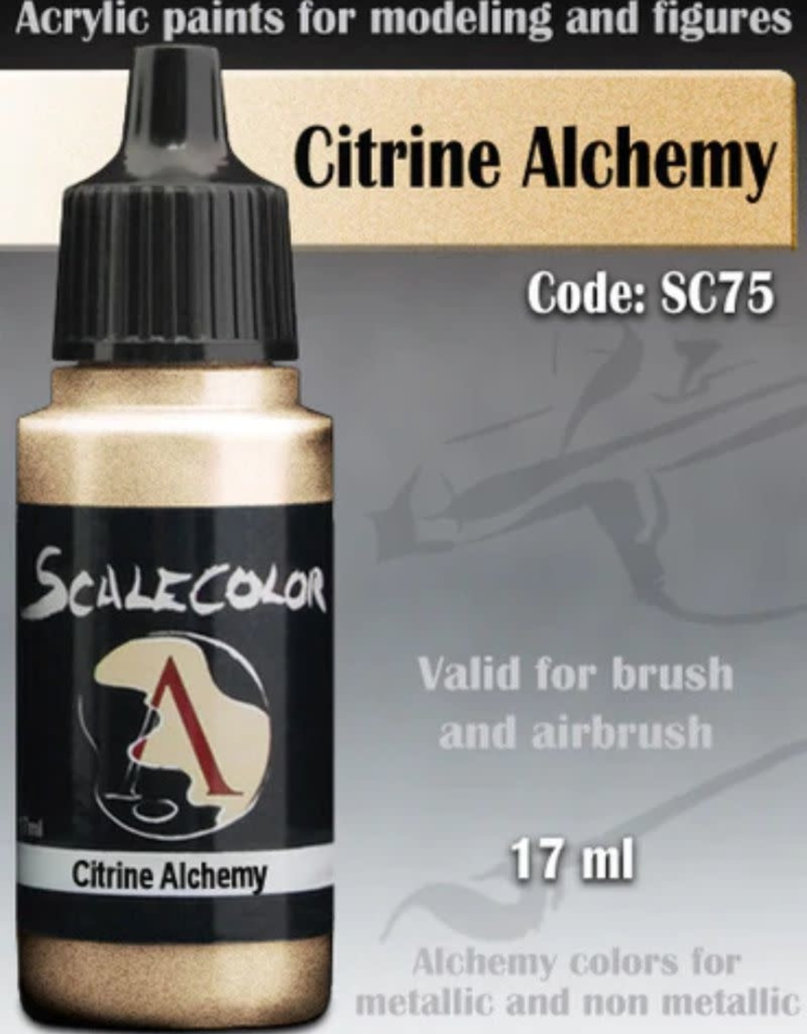 Scale75 Metal n Alchemy: Citrine Alchemy