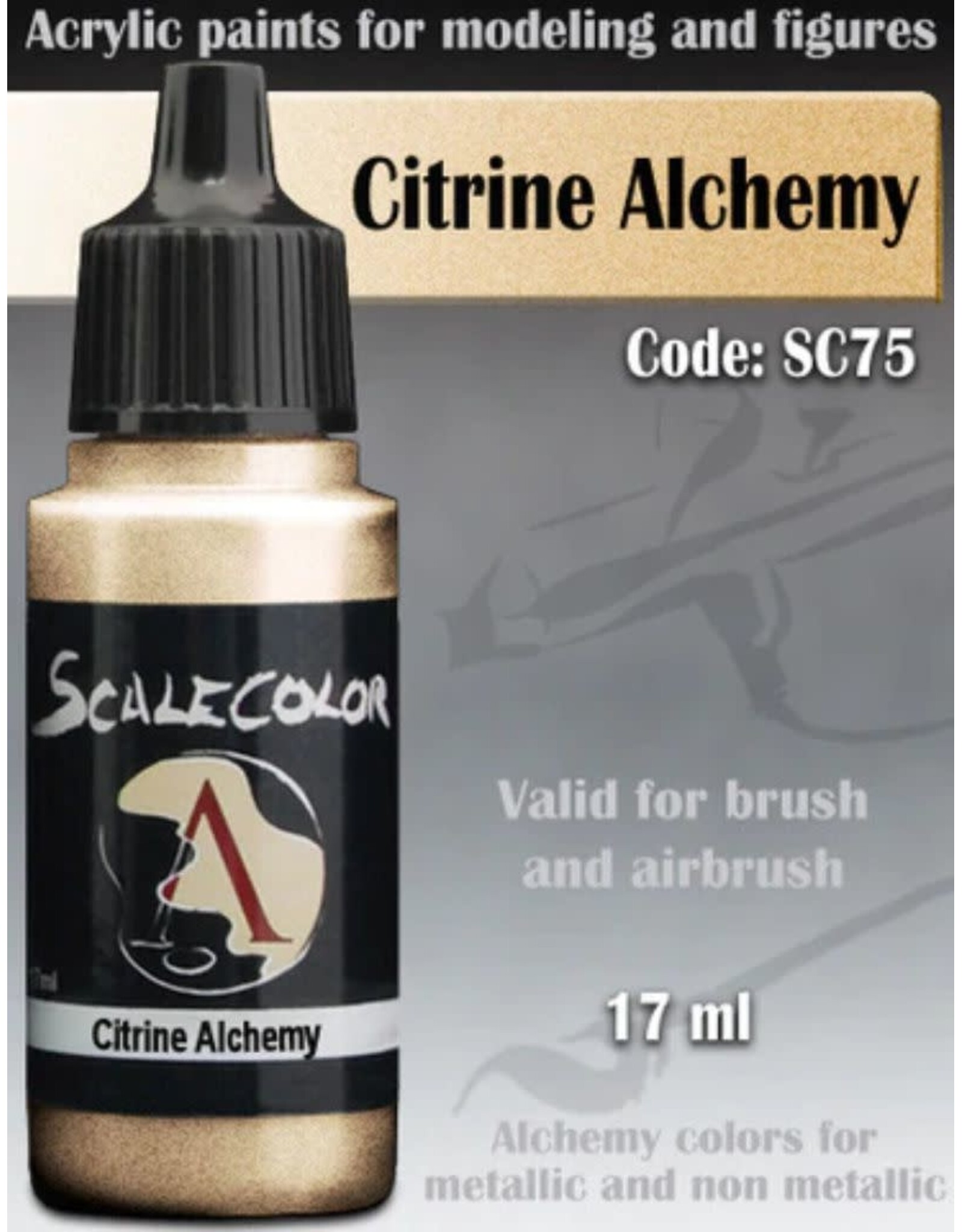 Scale75 Metal n Alchemy: Citrine Alchemy