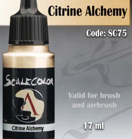 Scale75 Metal n Alchemy: Citrine Alchemy