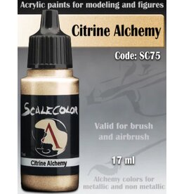 Scale75 Metal n Alchemy: Citrine Alchemy