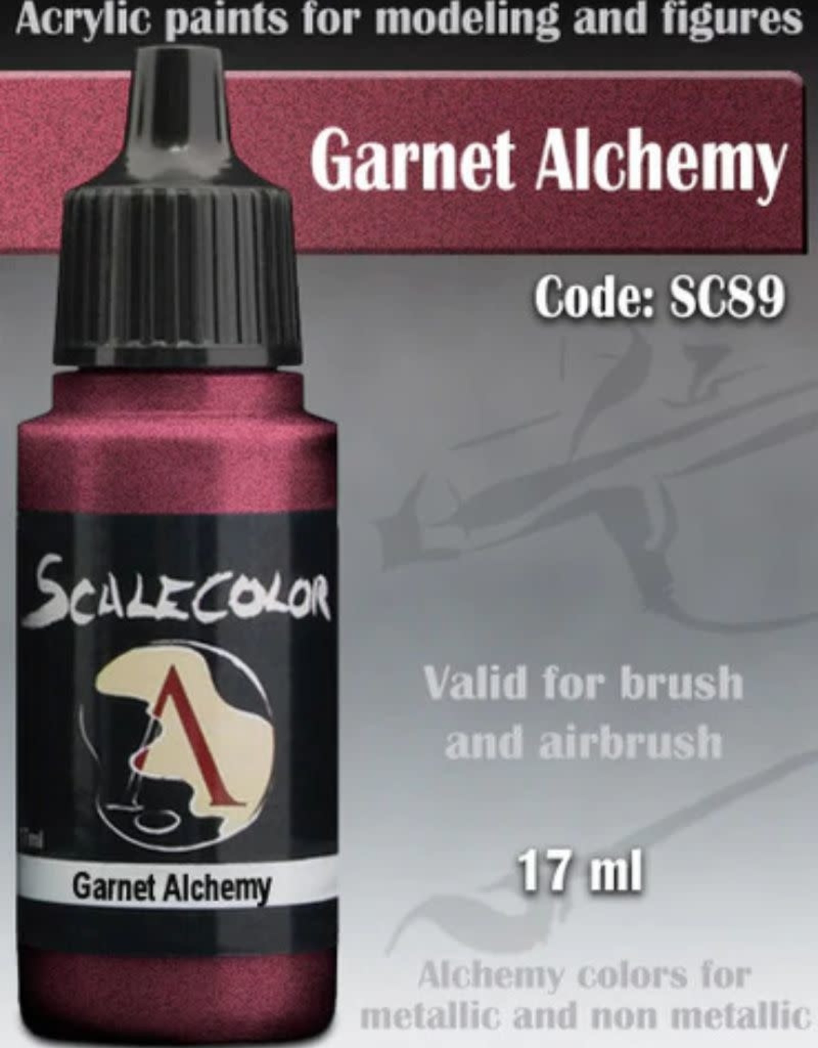 Scale75 Metal n Alchemy: GarnetAlchemy