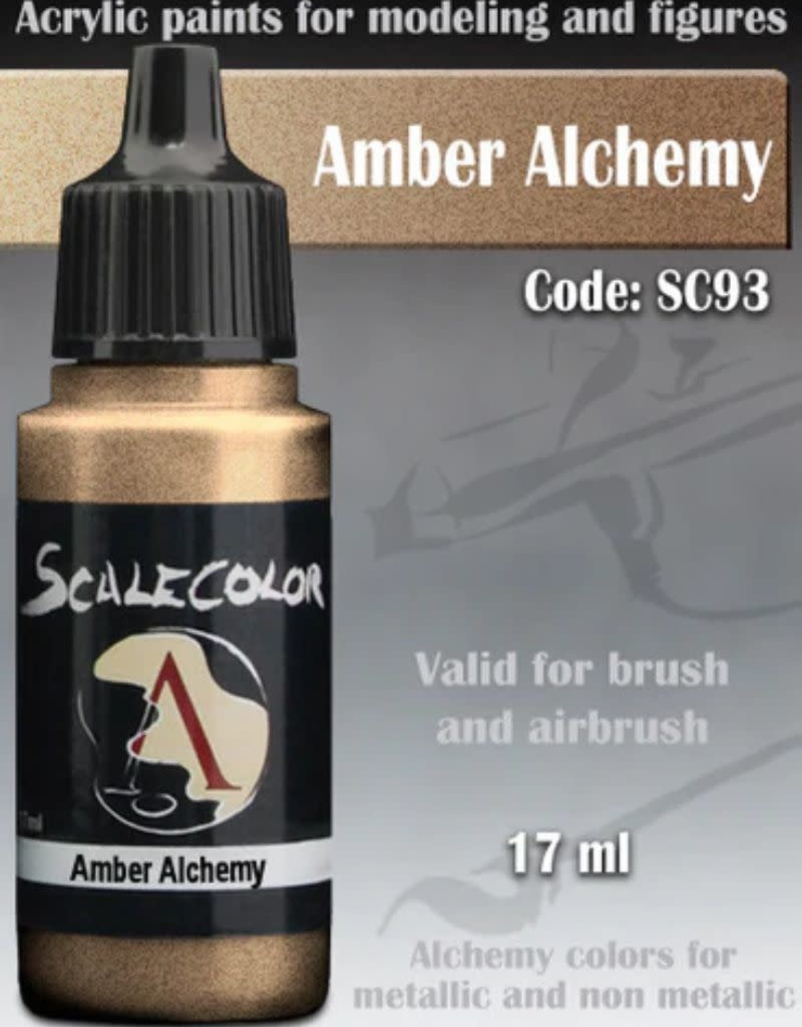 Scale75 Metal n Alchemy: Amber Alchemy