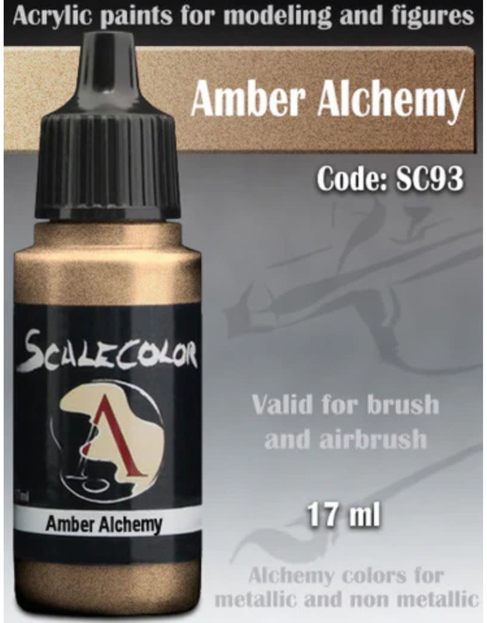 Scale75 Metal n Alchemy: Amber Alchemy