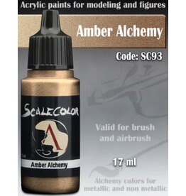 Scale75 Metal n Alchemy: Amber Alchemy