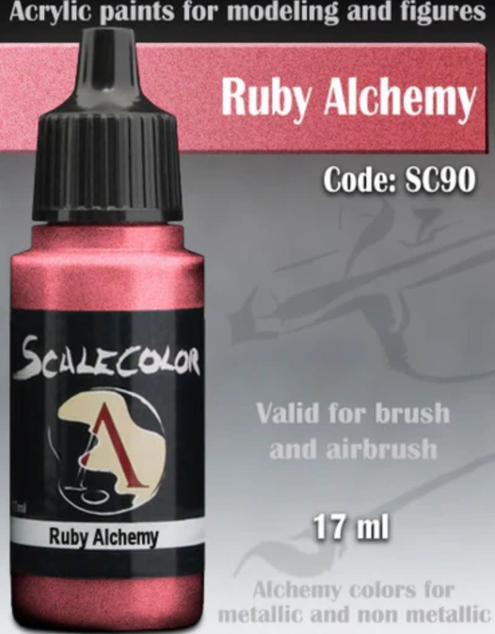 Scale75 Metal n Alchemy: Ruby Alchemy