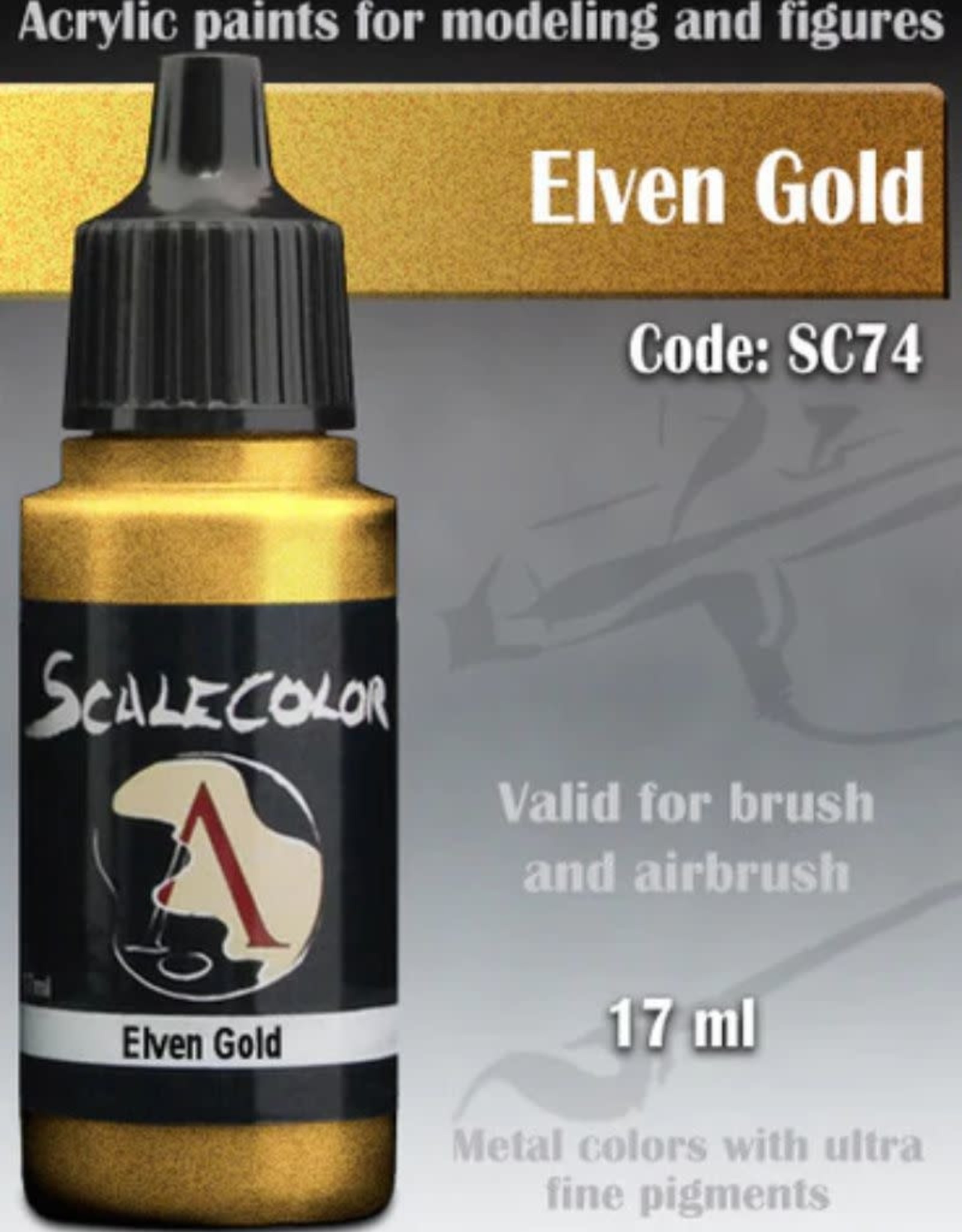 Scale75 Metal n Alchemy: Elven Gold