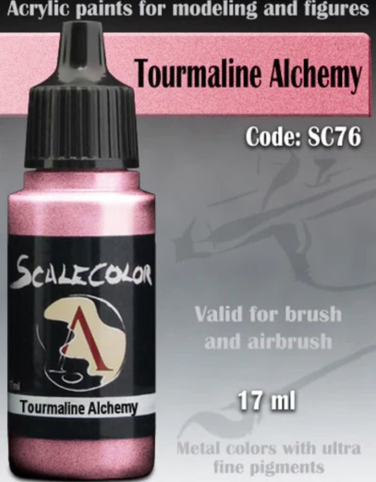 Scale75 Metal n Alchemy: Tourmaline Alchemy