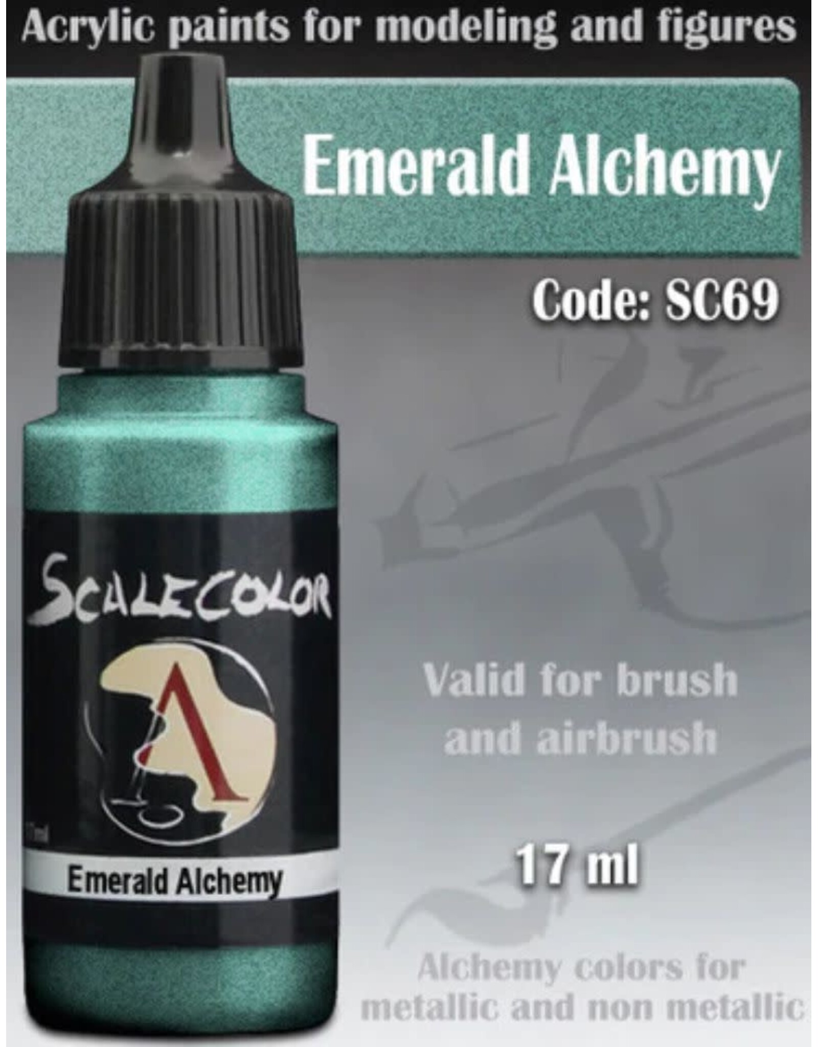 Scale75 Metal n Alchemy: Emerald Alchemy