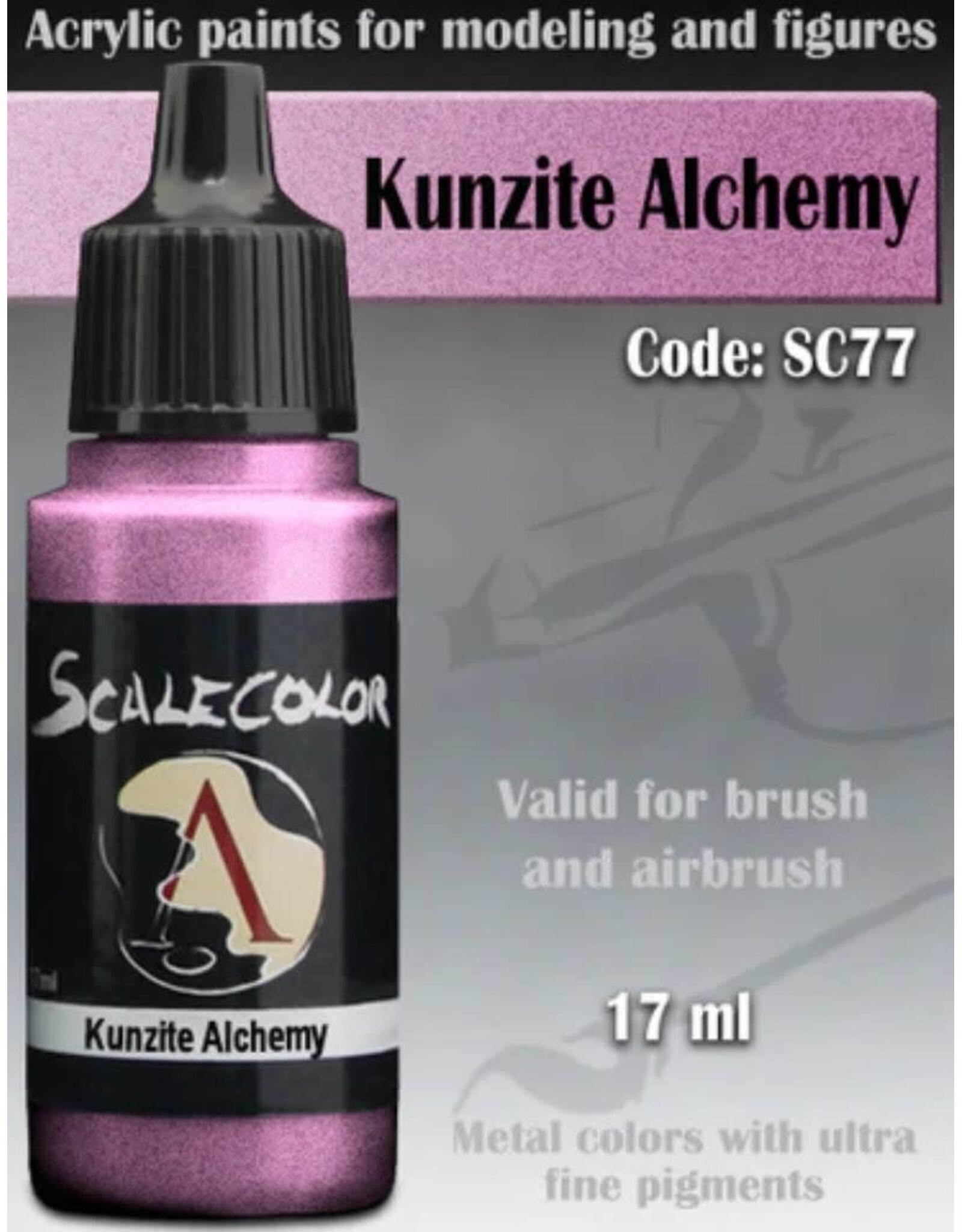 Scale75 Metal n Alchemy: Kunzite Alchemy