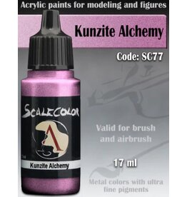 Scale75 Metal n Alchemy: Kunzite Alchemy