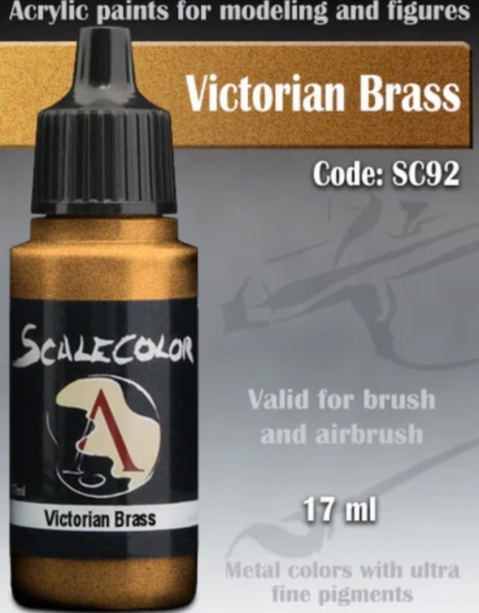 Scale75 Metal n Alchemy: Victorian Brass