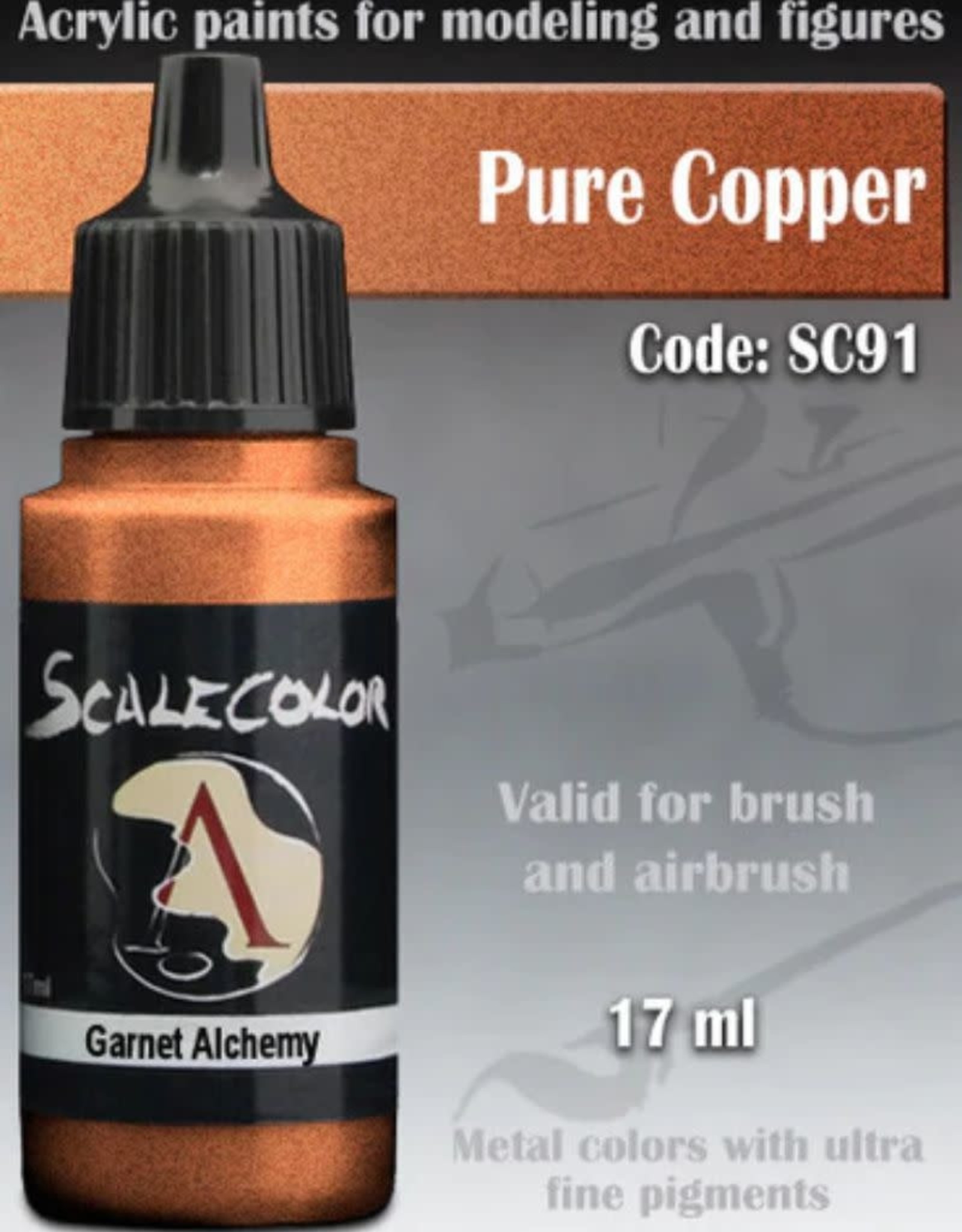 Scale75 Metal n Alchemy: Pure Copper