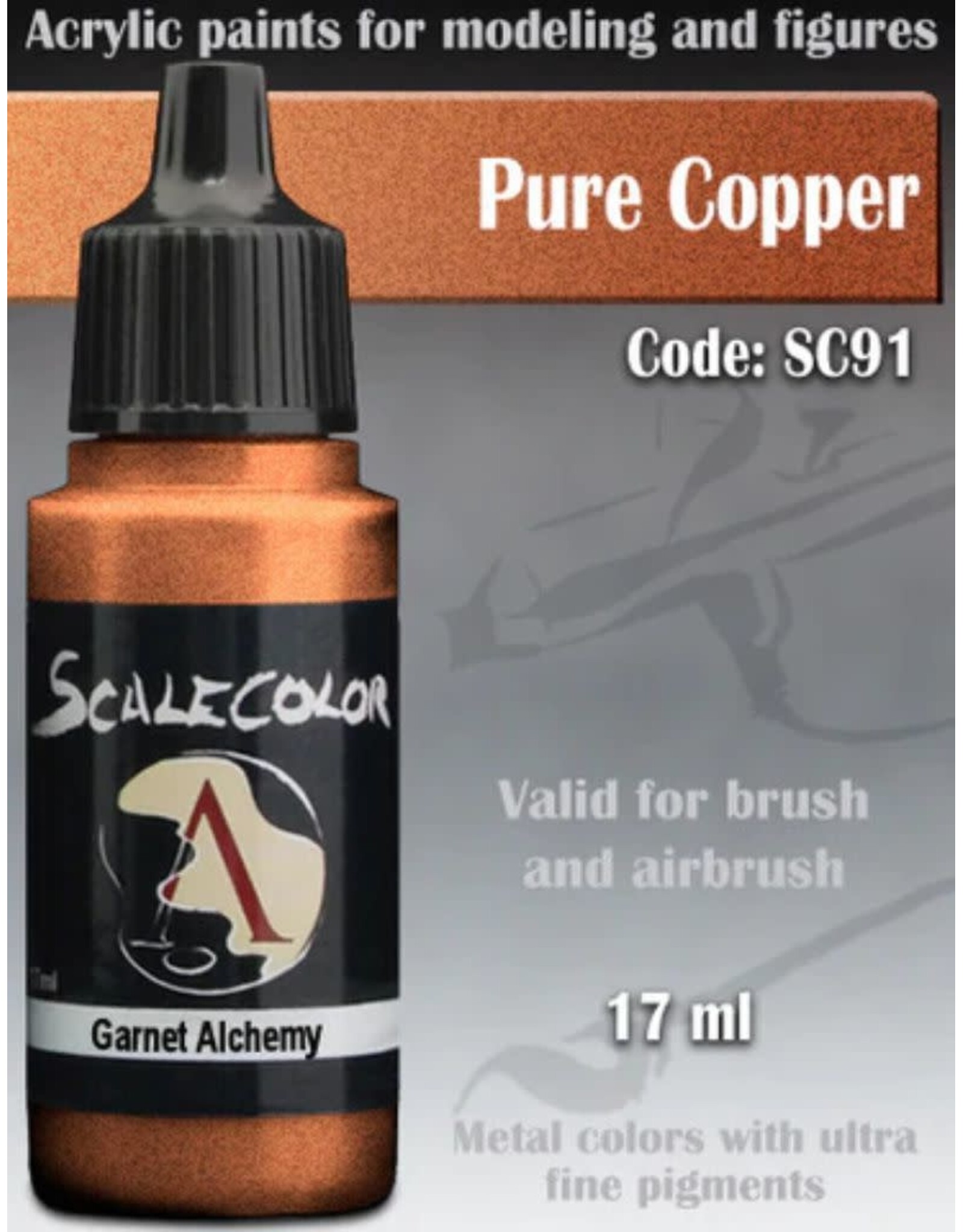 Scale75 Metal n Alchemy: Pure Copper
